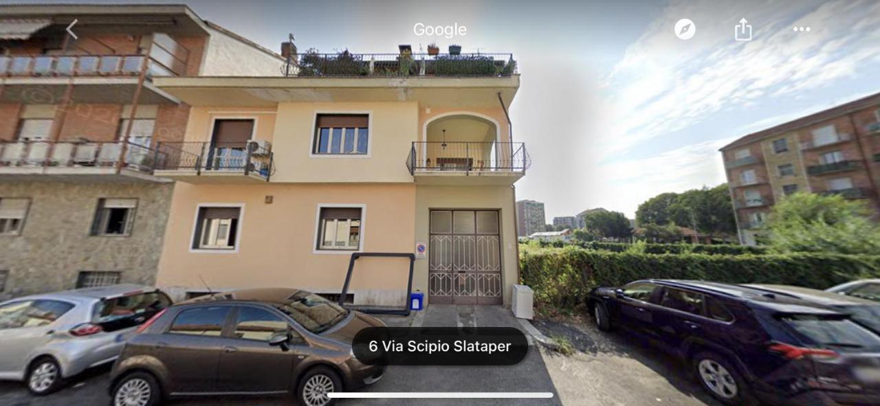 Yellow House Apartment Turin Ngoại thất bức ảnh